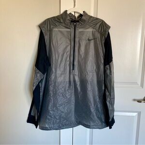 Nike Golf Men's Hyperadapt Half Zip Gorpcore Outdoor Pocket Active Windbreaker